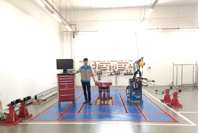 Yashima-YSI-25EZ-P Lắp đặt tại Honda Thái Nguyên